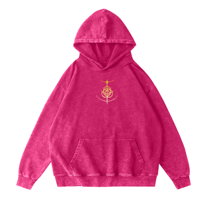 The Lord of Frenzied Flame Unisex Washed Hoodie
