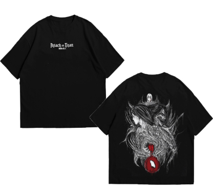 Attack On Titan Oversized T-Shirt/Crewneck/Hoodie