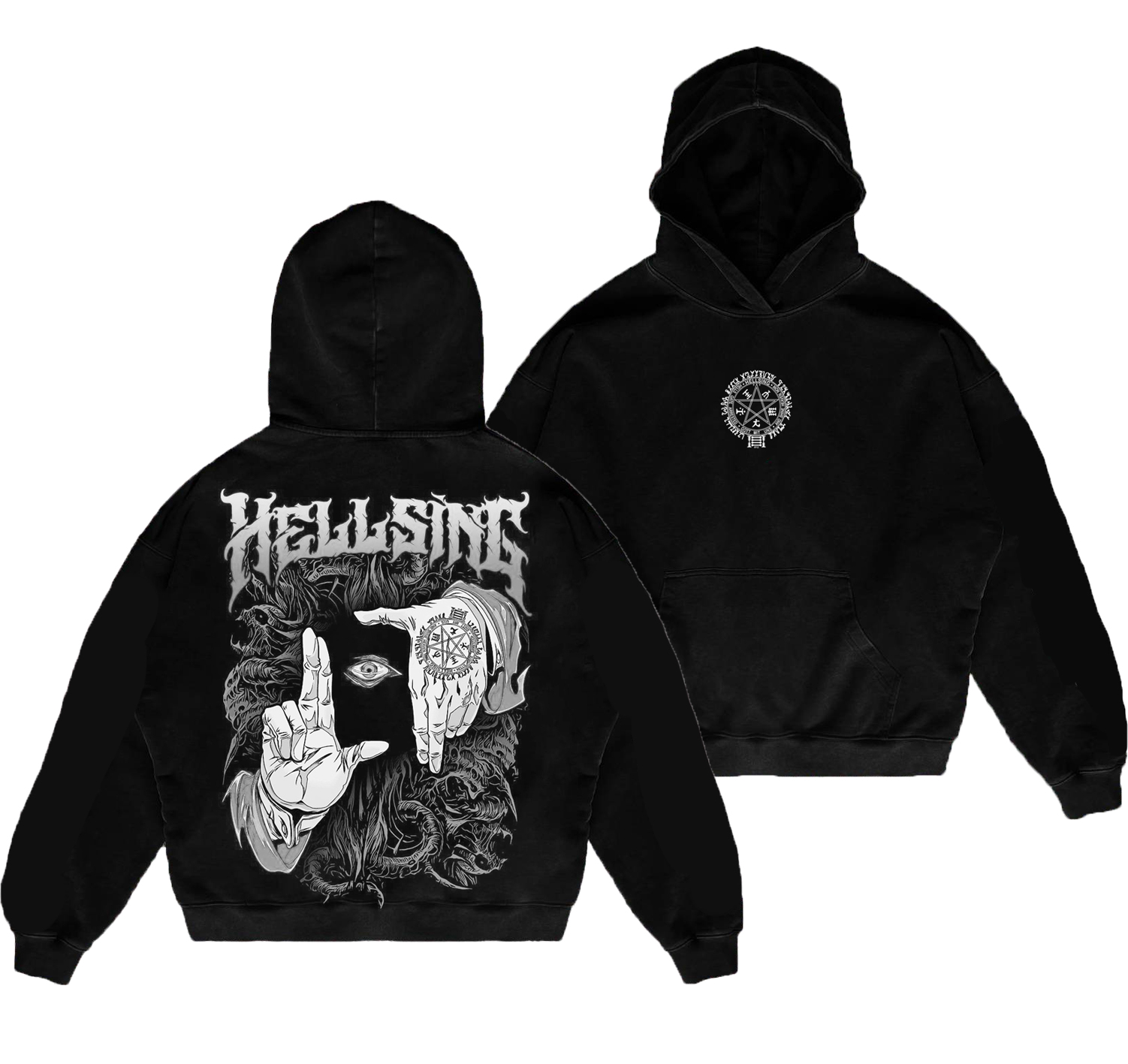 Hellsing Oversized T-Shirt/Sweatshirt/Hoodie