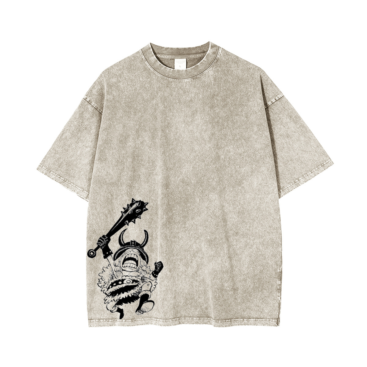 Loki One Piece Anime Oversized T-shirt/Crewneck/Hoodie