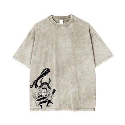 Loki One Piece Anime Oversized T-shirt/Crewneck/Hoodie