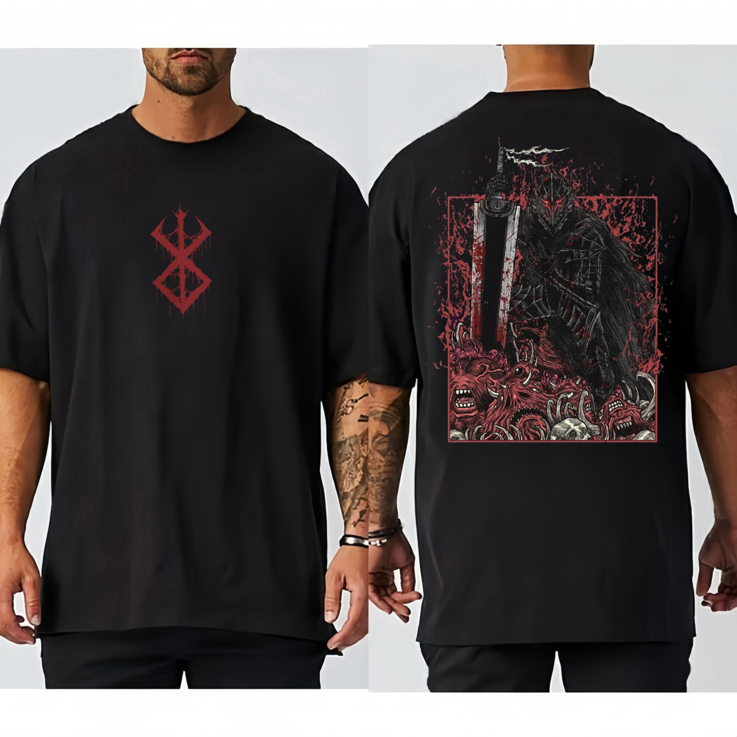 Berserker Guts Cursed Armor Grim Shirt/Sweatshirt/Hoodie