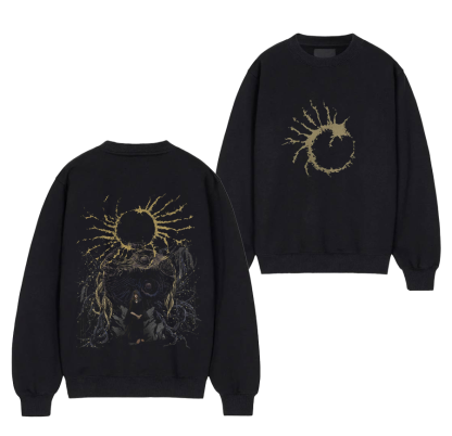 Elden Ring Godwyn Death Blight Hooded  T-Shirt/ Crewneck Sweatshirt/Hoodie