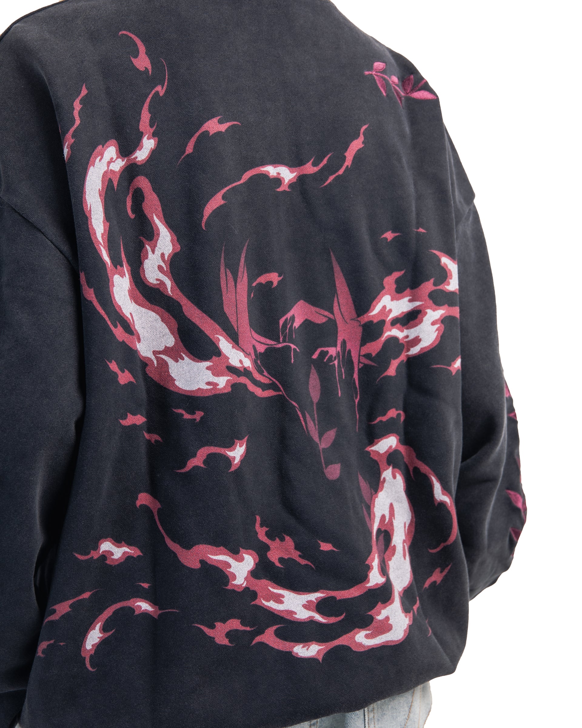 Exploding Blood Knit-Demon Slayer