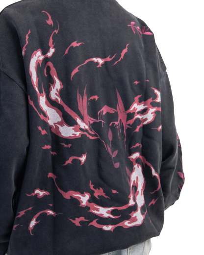 Exploding Blood Knit-Demon Slayer