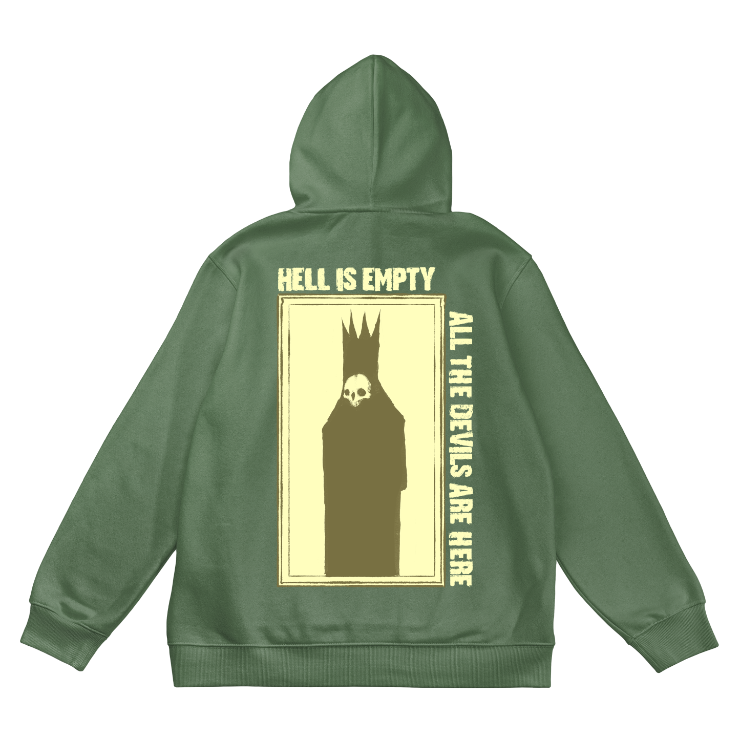 Hell is Empty Pullover Hoodie
