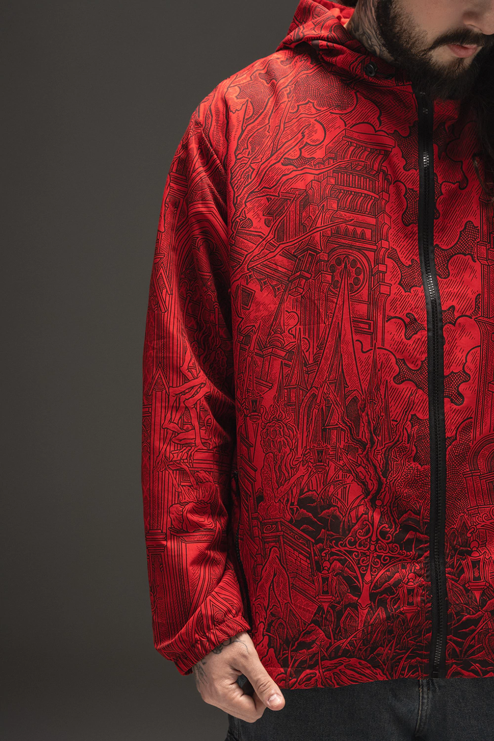 Corta Vento Santuário Flak Jacket
