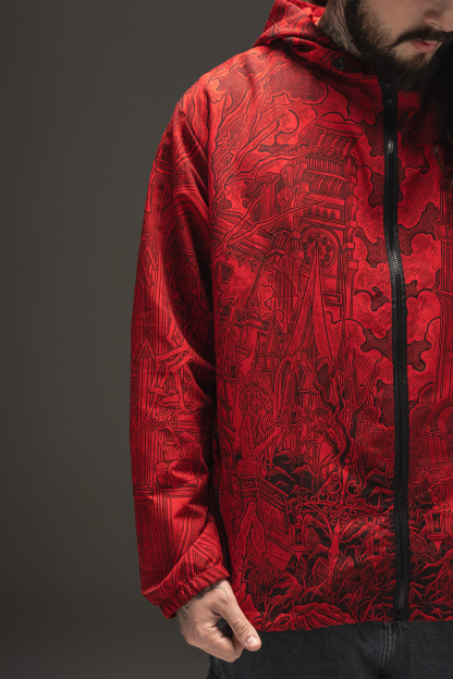 Corta Vento Santuário Flak Jacket