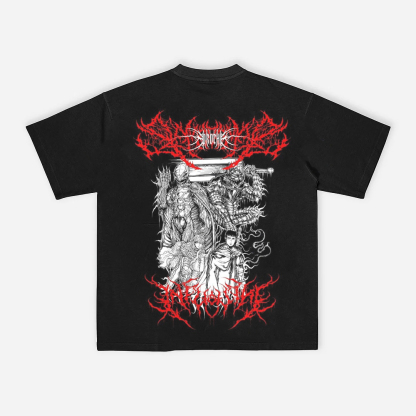 Attack On Titan Oversized T-Shirt/Sweatshirt/Hoodie