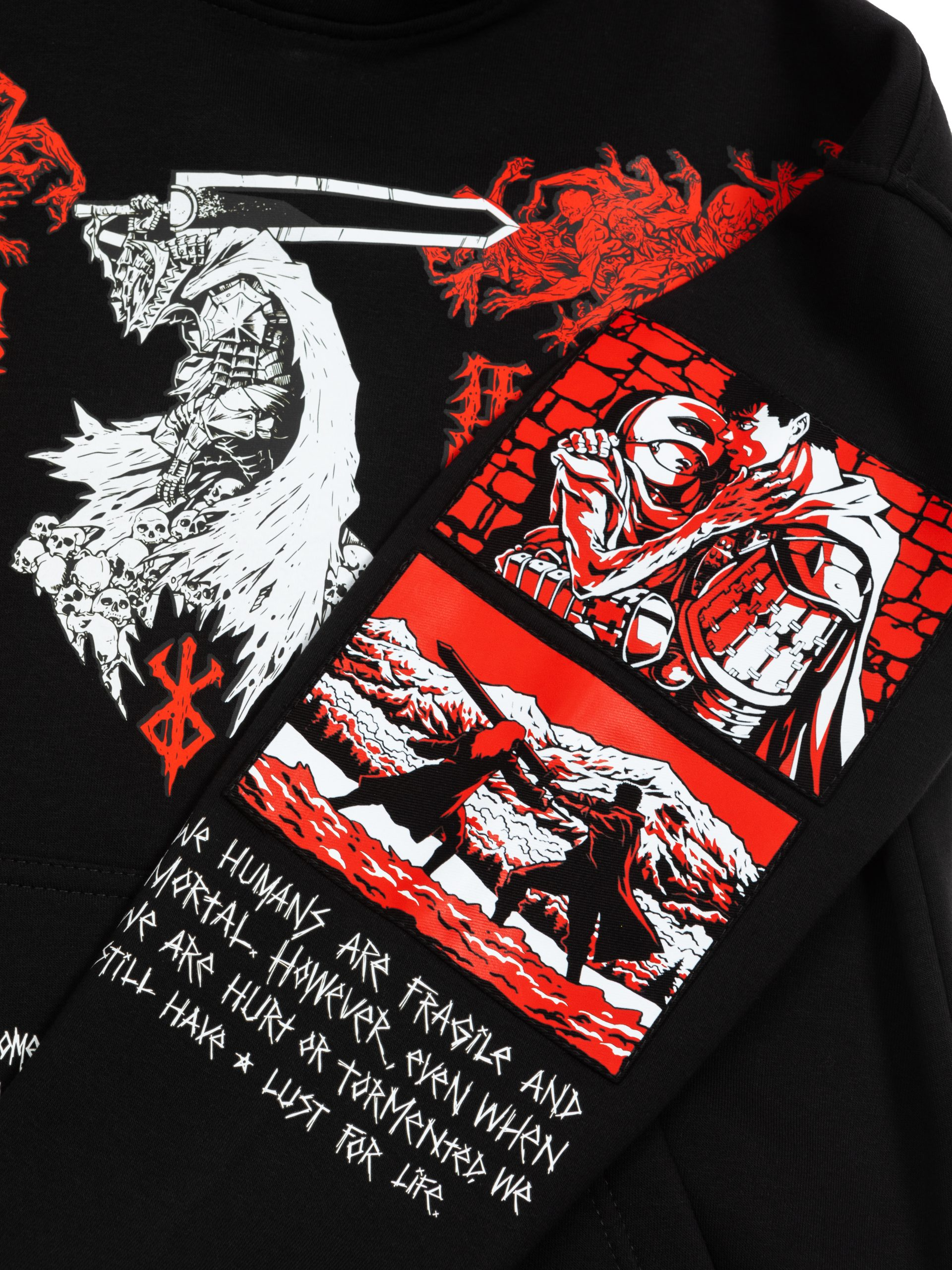 Berserker Blk Hoodie