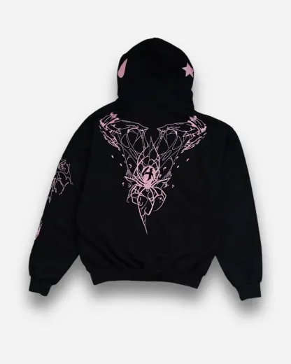 Rubber & Gum Hoodie-H×H