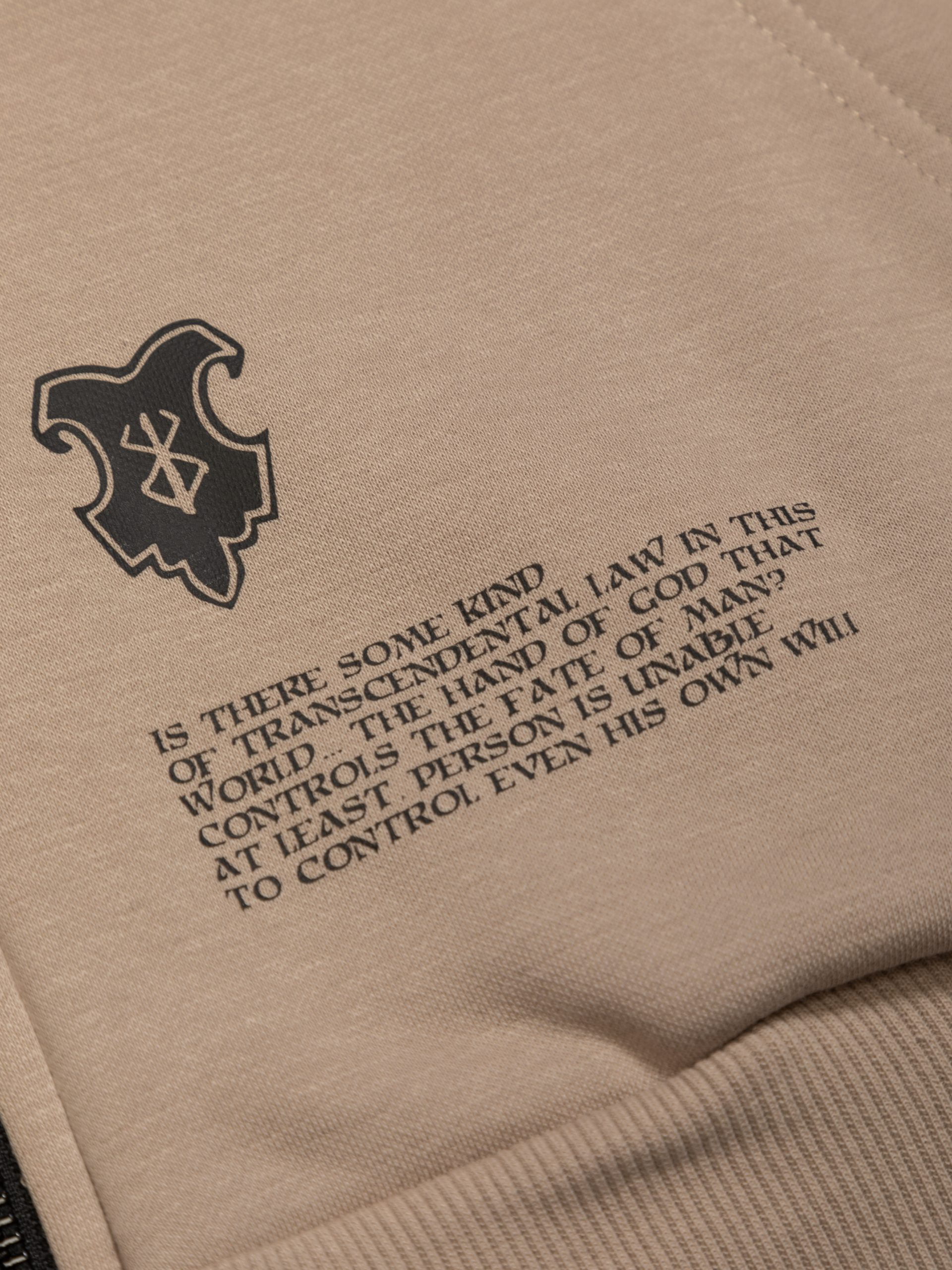 Fate Zip Hoodie
