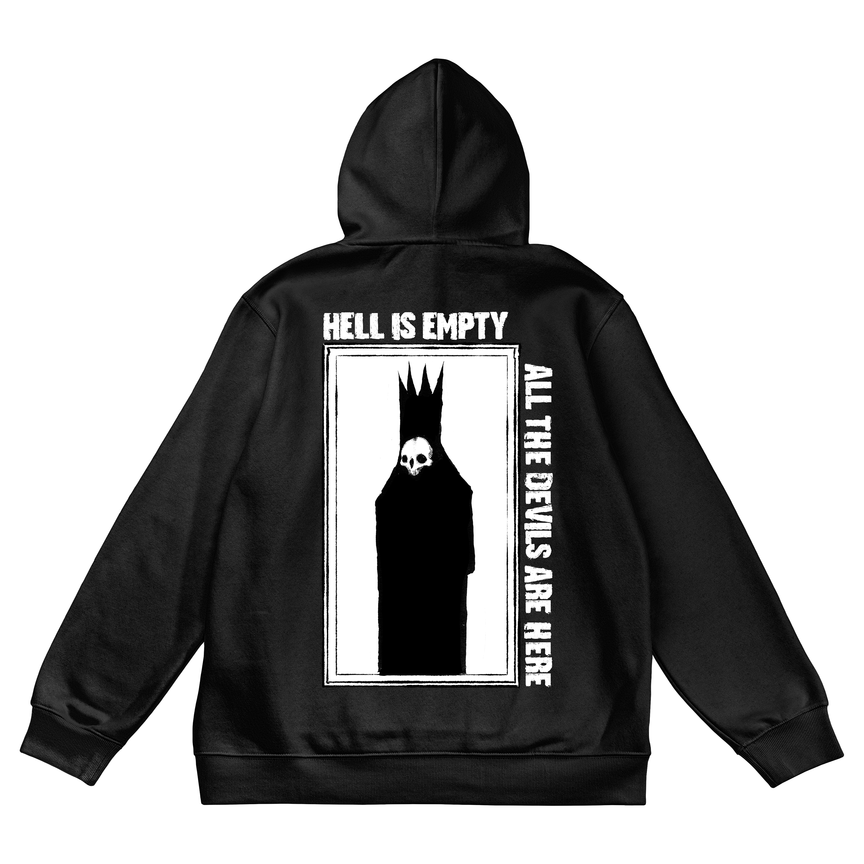 Hell is Empty Pullover Hoodie