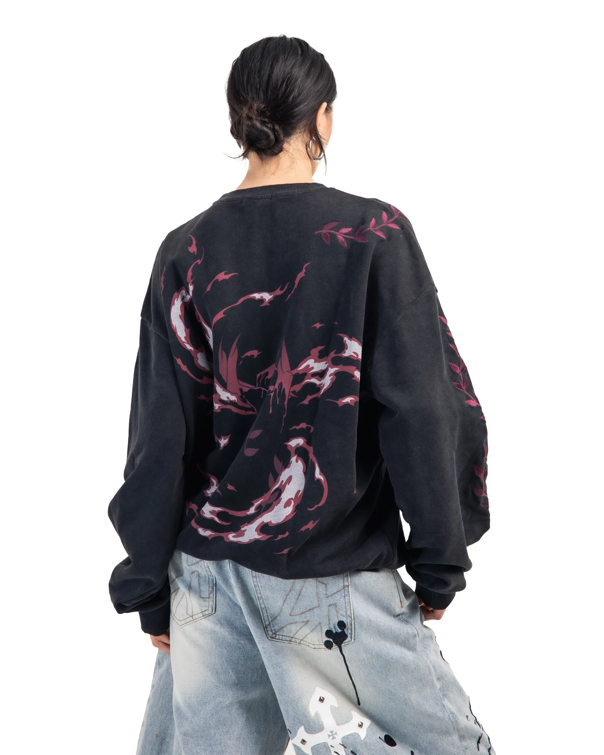 Exploding Blood Knit-Demon Slayer