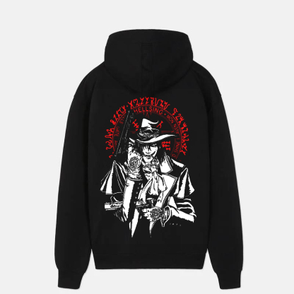 Hellsing Alucard Classic Oversized T-Shirt/Sweatshirt/Hoodie