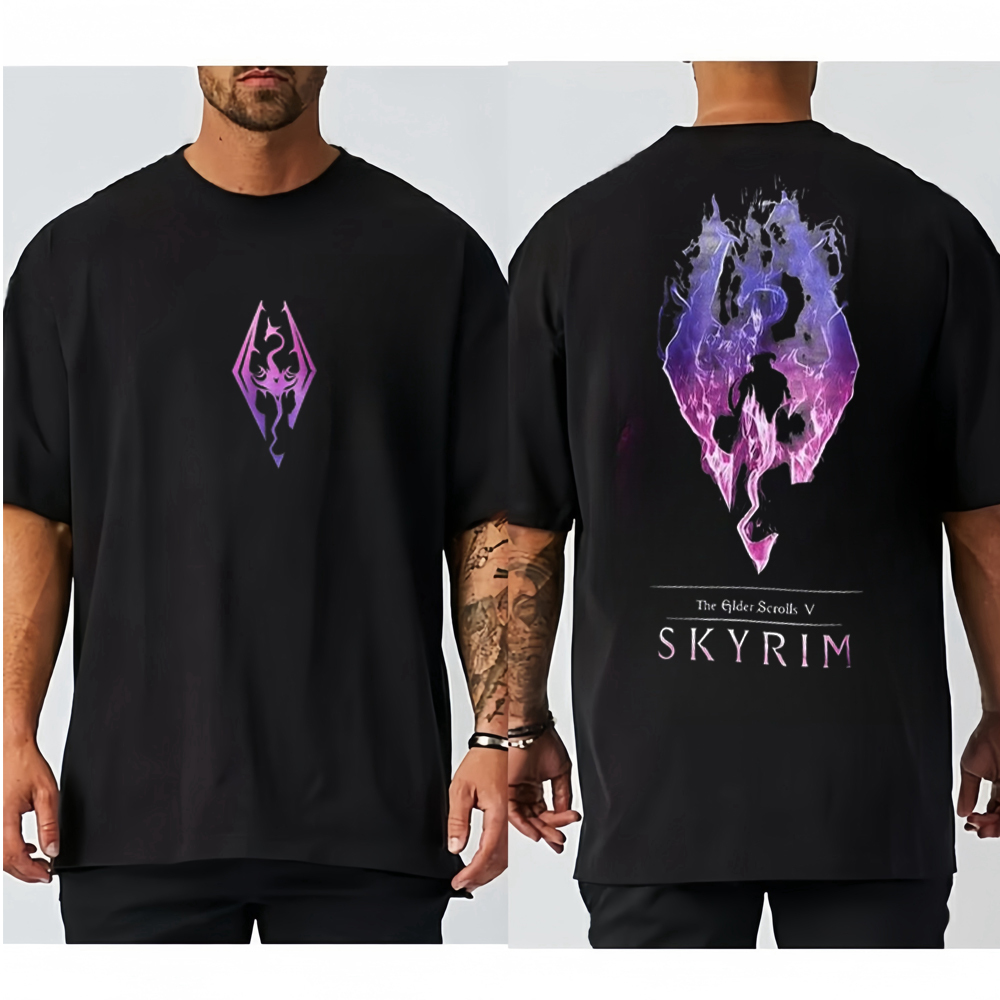The Storm - Skyrim Dragonborn Edition Tee/Sweatshirt/Hoodie