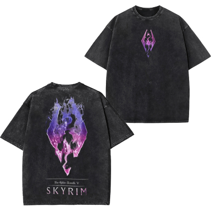 The Storm - Skyrim Dragonborn Edition Tee/Sweatshirt/Hoodie