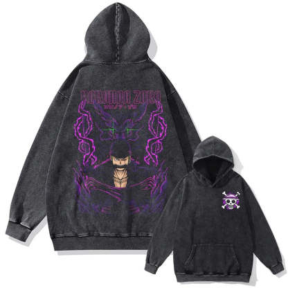 Asura 2-Sided Vintage Oversized Hoodie