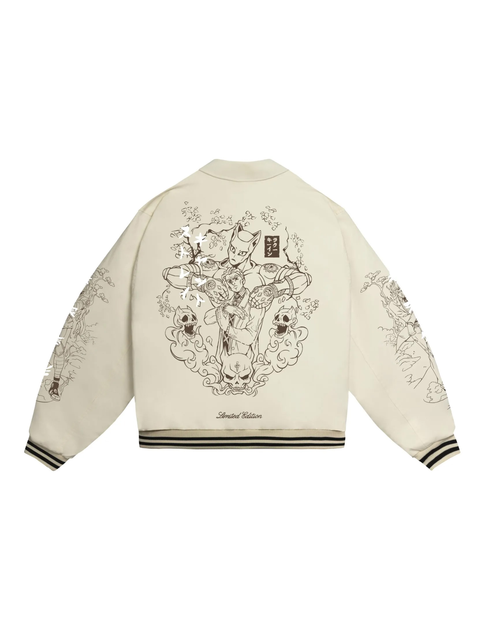 Killer queen Edo Denim Bomber Jacket