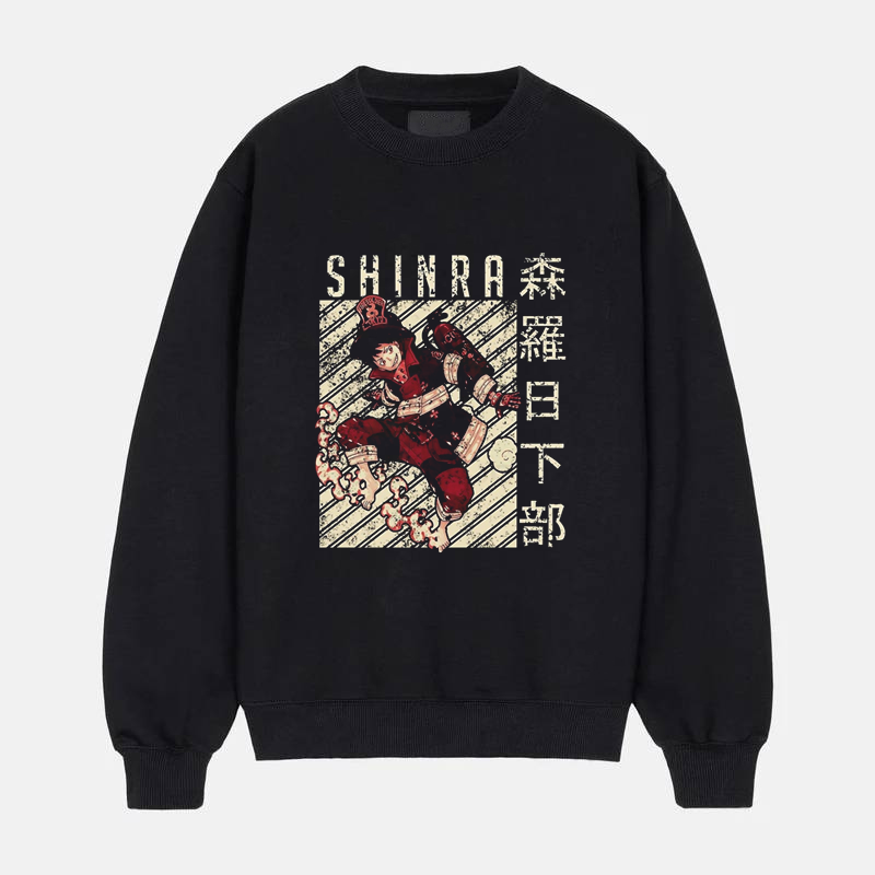 Fire Force Shinra T-Shirt/Crewneck/Hoodie 