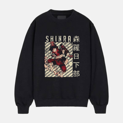 Fire Force Shinra T-Shirt/Crewneck/Hoodie 