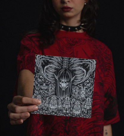 Affliction Darkness Tee