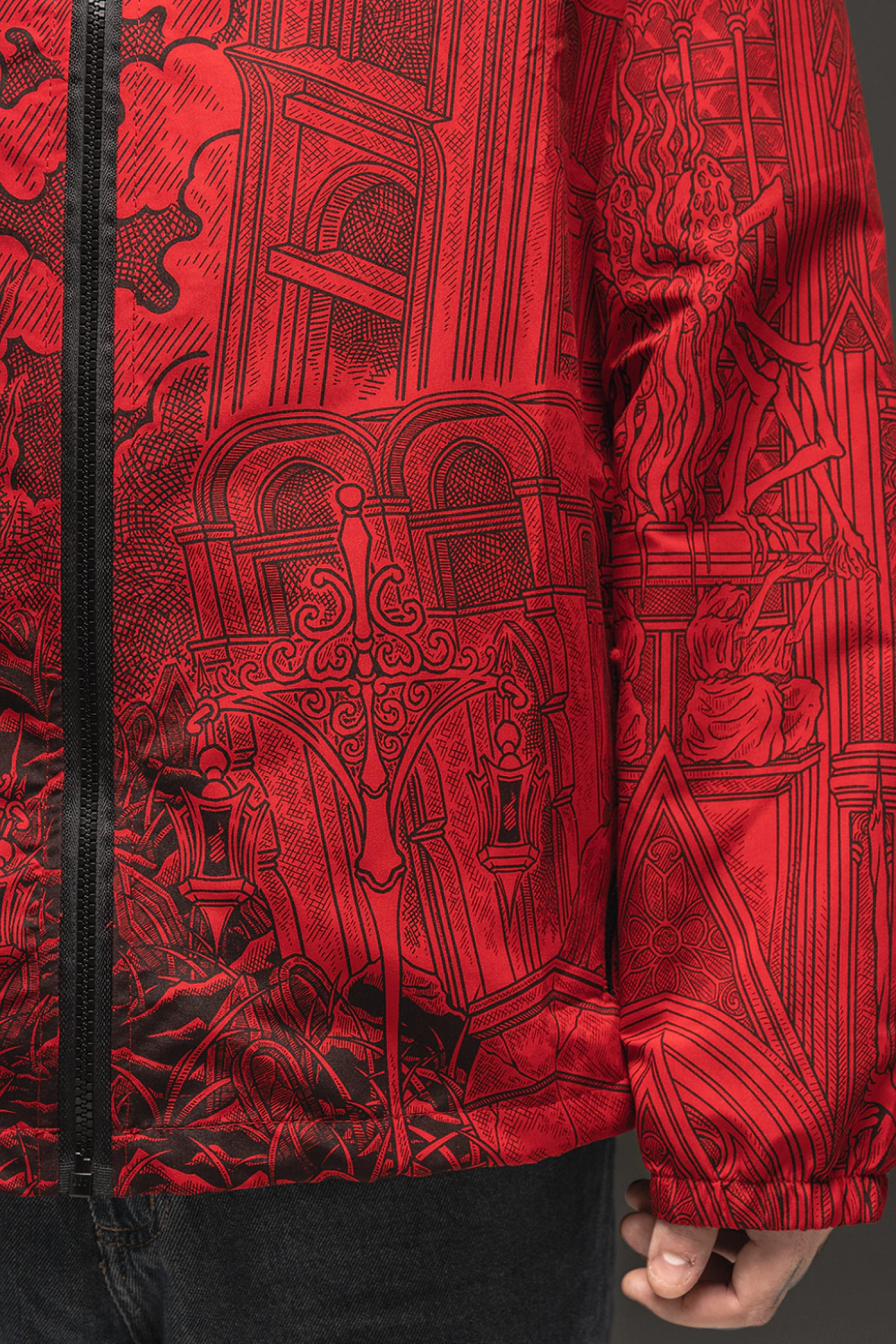 Corta Vento Santuário Flak Jacket