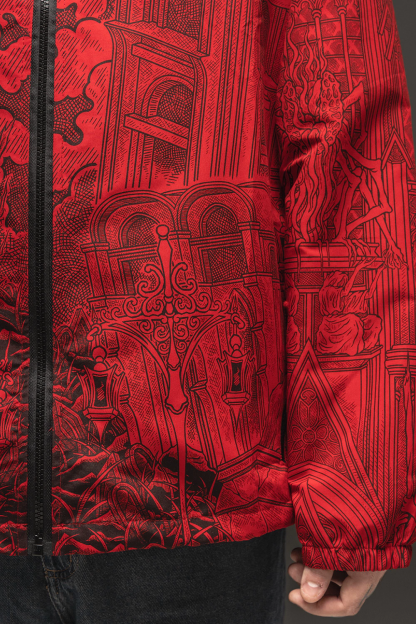 Corta Vento Santuário Flak Jacket