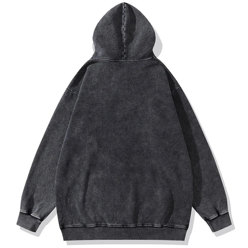 Asura 2-Sided Vintage Oversized Hoodie
