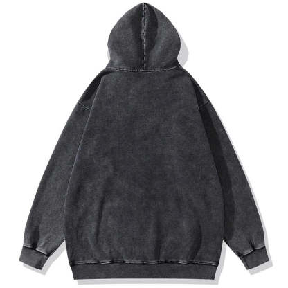 Asura 2-Sided Vintage Oversized Hoodie