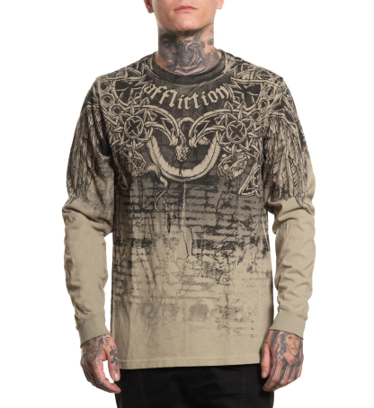 New Vengeful Scream Long Sleeve Sweatshirt