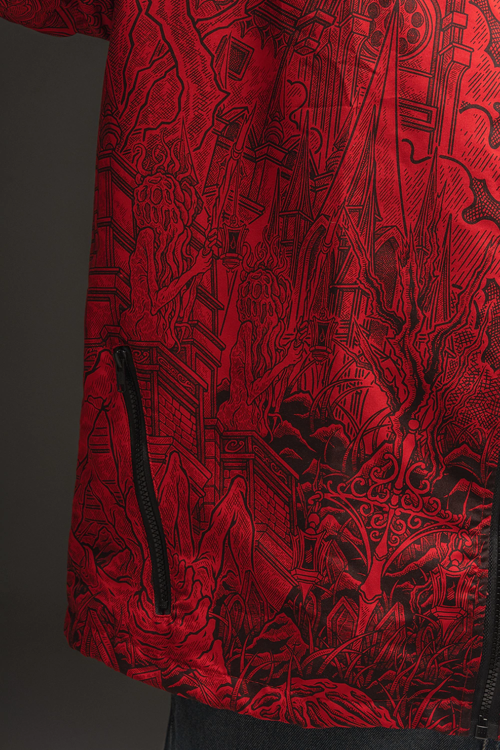 Corta Vento Santuário Flak Jacket