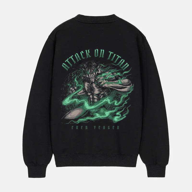 Attack On Titan Oversized T-Shirt/Sweatshirt/Hoodie