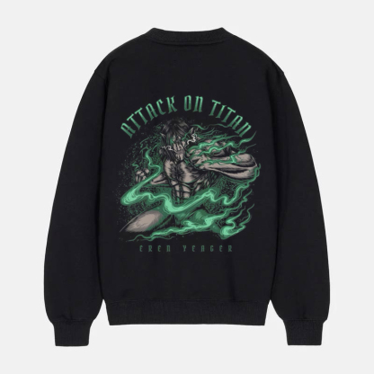 Attack On Titan Oversized T-Shirt/Sweatshirt/Hoodie