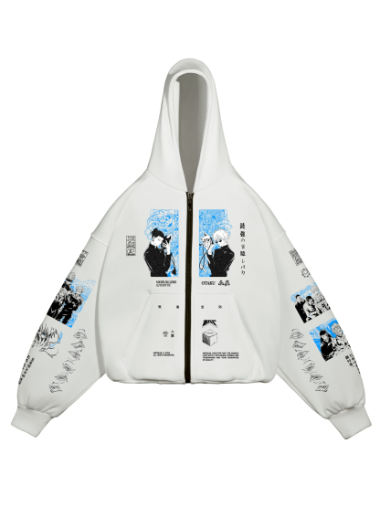Strongest Zip Hoodie