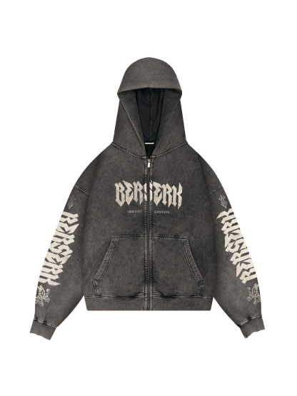 Dark Knight Zip Hoodie