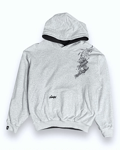 Hades / Persephone reversible hoodie