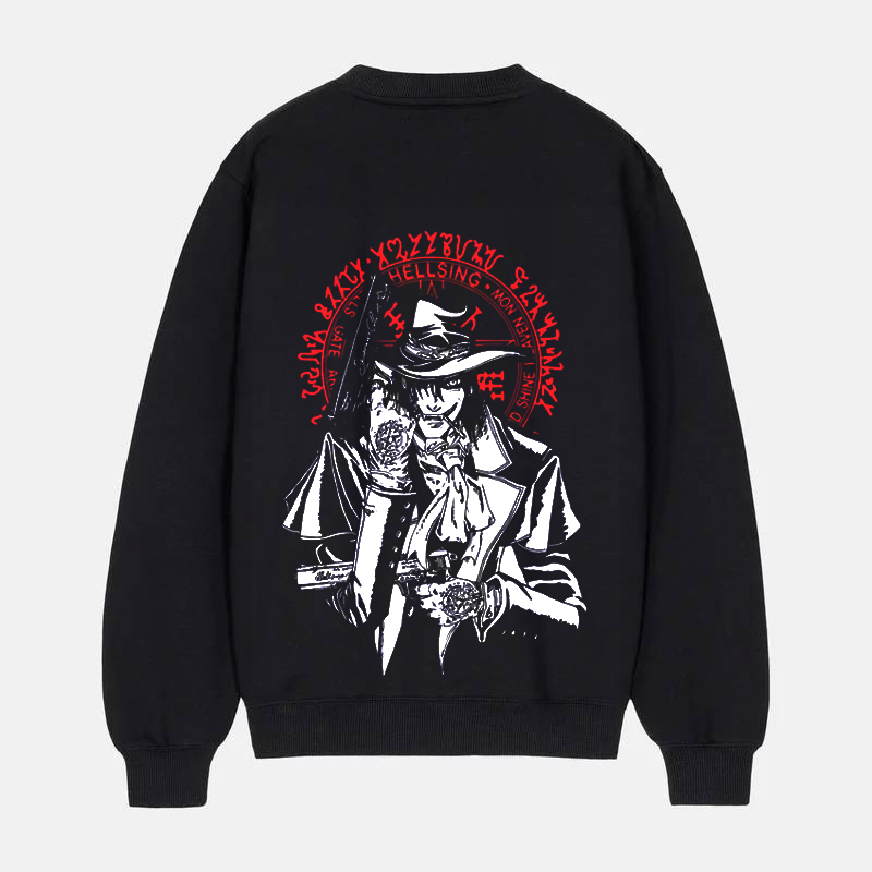 Hellsing Alucard Classic Oversized T-Shirt/Sweatshirt/Hoodie