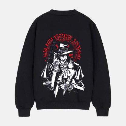 Hellsing Alucard Classic Oversized T-Shirt/Sweatshirt/Hoodie