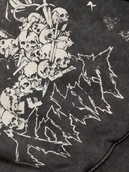 Dark Knight Zip Hoodie