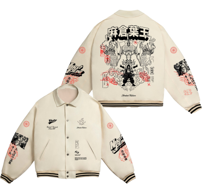 Yoh Denim Bomber Jacket