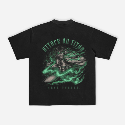 Attack On Titan Oversized T-Shirt/Sweatshirt/Hoodie