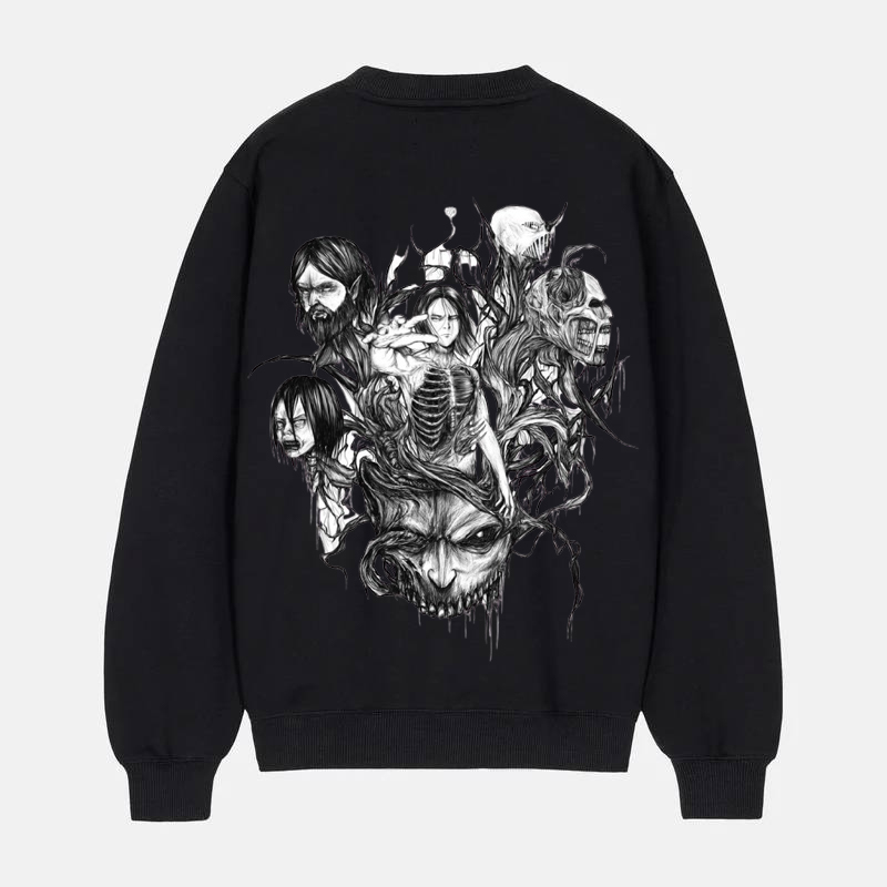 Attack On Titan T-Shirt/Crewneck/Hoodie