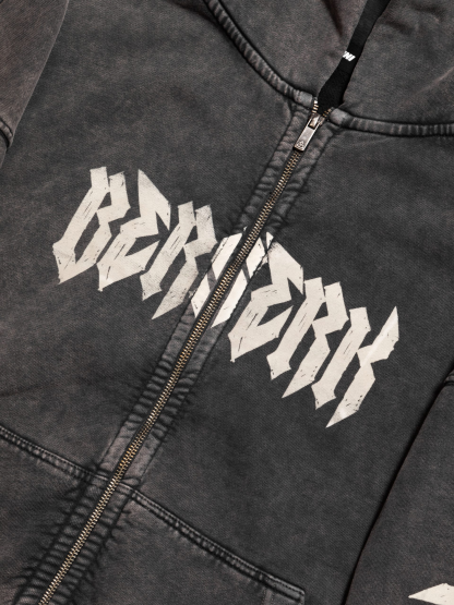 Dark Knight Zip Hoodie