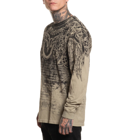 New Vengeful Scream Long Sleeve Sweatshirt