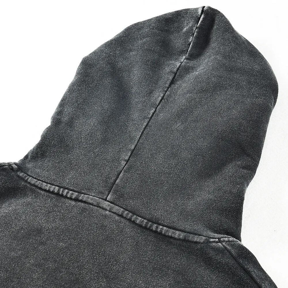 Asura 2-Sided Vintage Oversized Hoodie
