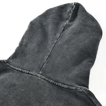 Asura 2-Sided Vintage Oversized Hoodie