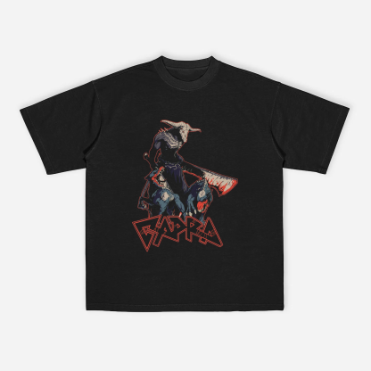 Capra Demon Unofficial Dark Souls Metal Band T-Shirt/ Crewneck Sweatshirt/Hoodie