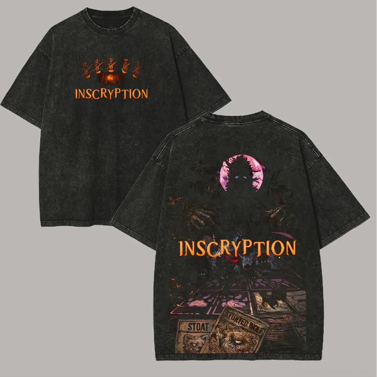 Inscryption Oversized T-shirt/Crewneck/Hoodie