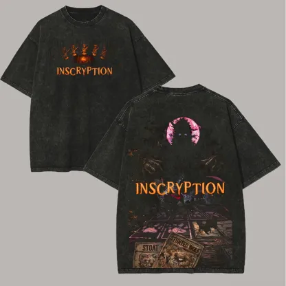 Inscryption Oversized T-shirt/Crewneck/Hoodie